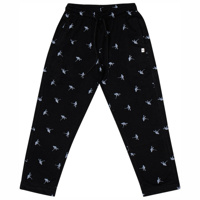 Boys Printed Track Pant for Comfortable Casual Wear, Lounge Use and Easy Everyday Movement - Pack of 1