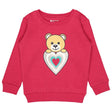 Baby Girls Sweatshirt Round Neck Full Sleeves - Bodycare