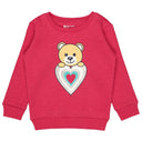 Baby Girls Sweatshirt Round Neck Full Sleeves - Bodycare