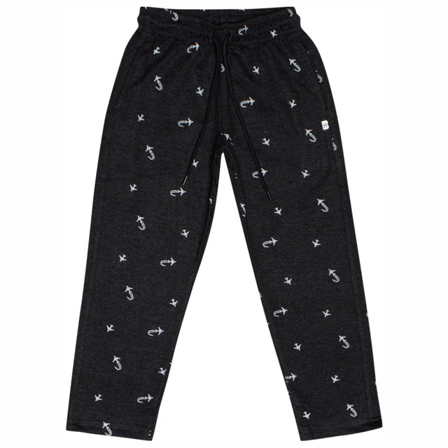 Boys Printed Track Pant for Comfortable Casual Wear, Lounge Use and Easy Everyday Movement - Pack of 1