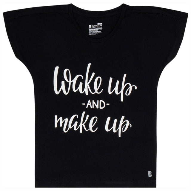 Girls T-Shirt Round Neck Sleeveless - Bodycare