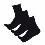 Bodycare Womens Solid Ankle Length Socks Pack Of 3