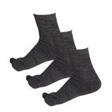 Bodycare Womens Solid Ankle Length Socks Pack Of 3