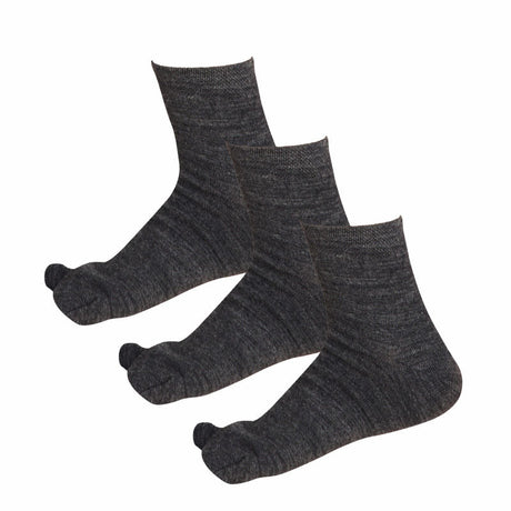 Bodycare Womens Solid Ankle Length Socks Pack Of 3