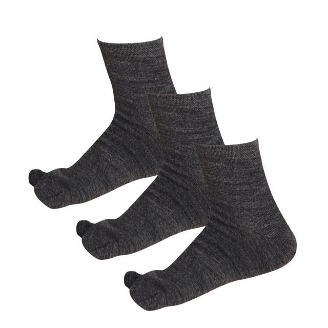 Women Cotton Spandex Socks Stretch Pack of 3 - Bodycare