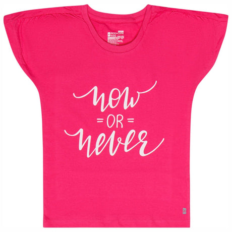 Bodycare Girls Round Neck Sleeveless Tshirt