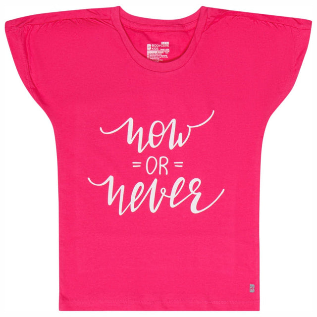 Girls T-Shirt Round Neck Sleeveless - Bodycare