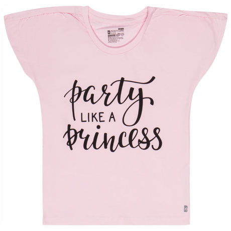 Bodycare Girls Round Neck Sleeveless Tshirt