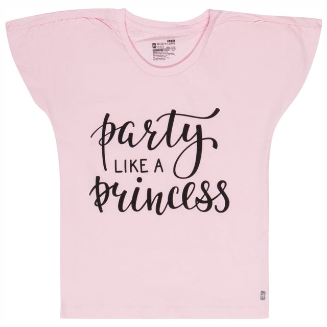 Girls T-Shirt Round Neck Sleeveless - Bodycare