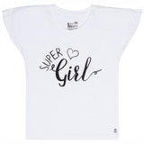 Bodycare Girls Round Neck Sleeveless Tshirt