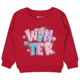 Baby Girls Sweatshirt Round Neck Full Sleeves - Bodycare