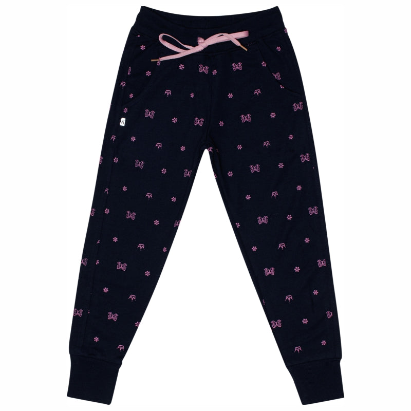 Bodycare Girls Printed Track Pant