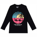 Bodycare Girls Round Neck Full Sleeves Printed Tshirt