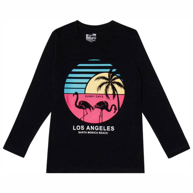 Girls T-Shirt Round Neck Full Sleeves - Bodycare