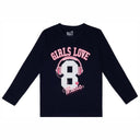 Bodycare Girls Round Neck Full Sleeves Printed Tshirt