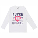 Bodycare Girls Round Neck Full Sleeves Printed Tshirt