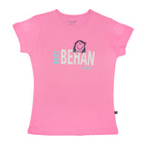Girls 100% Cotton Round Neck Half Sleeves T-Shirt for Everyday Casual Wear and Regular Wardrobe Comfort