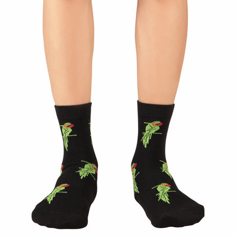 Bodycare Mens Mid Calf Printed Socks Pack Of 2