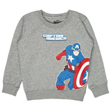 Bodycare Boys Fleece Avengers Printed Sweat Shirt