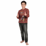 Boys Sweatshirt Round Neck Full Sleeves - Bodycare