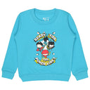 Bodycare Boys Fleece Round Neck Full Sleeves Printed Sweat Shirt