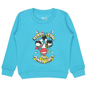 Baby Boys Sweatshirt Round Neck Full Sleeves - Bodycare