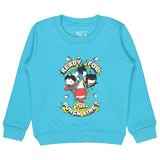 Bodycare Boys Fleece Round Neck Full Sleeves Printed Sweat Shirt
