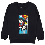 Bodycare Boys Fleece Round Neck Full Sleeves Printed Sweat Shirt