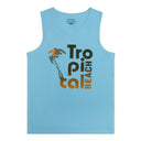 Men T-Shirt Round Neck Sleeveless