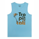 Dyca Mens Round Neck Sleeveless Tshirt