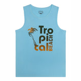 Dyca Mens Round Neck Sleeveless Tshirt