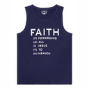 Men T-Shirt Round Neck Sleeveless