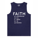 Dyca Mens Round Neck Sleeveless Tshirt