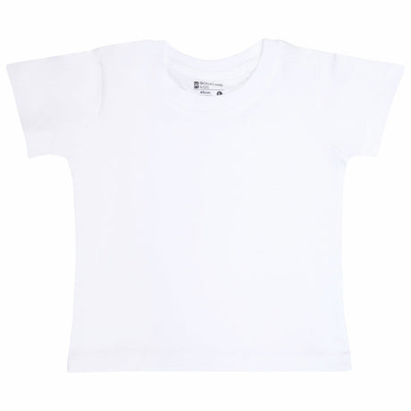 Baby Boys Cotton T-Shirt Round Neck Half Sleeves Pack of 2