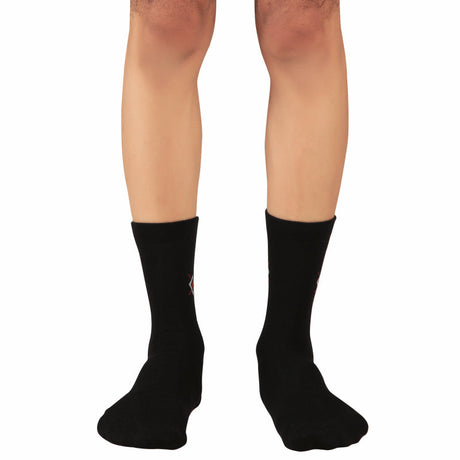 Bodycare Mens Mid Calf Solid Socks Pack Of 3