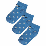 Bodycare Girls Printed Socks Pack Of 3