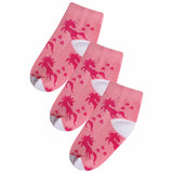 Bodycare Girls Printed Socks Pack Of 3