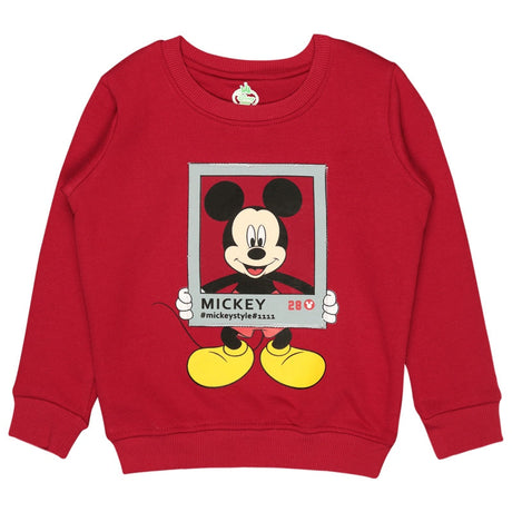 Bodycare Boys Fleece Mickey & Friends Printed Sweat Shirt