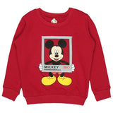 Bodycare Boys Fleece Mickey & Friends Printed Sweat Shirt