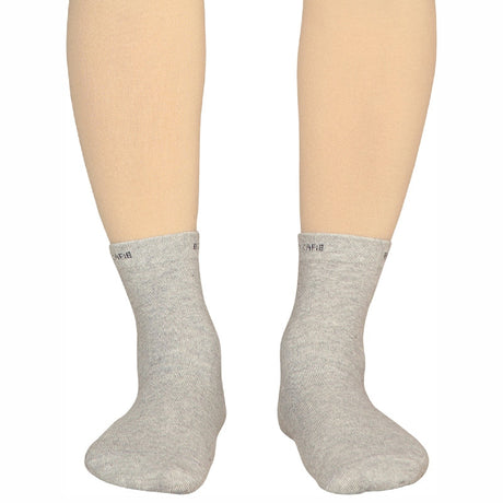 Bodycare Womens Mid Calf Solid Socks Pack Of 3