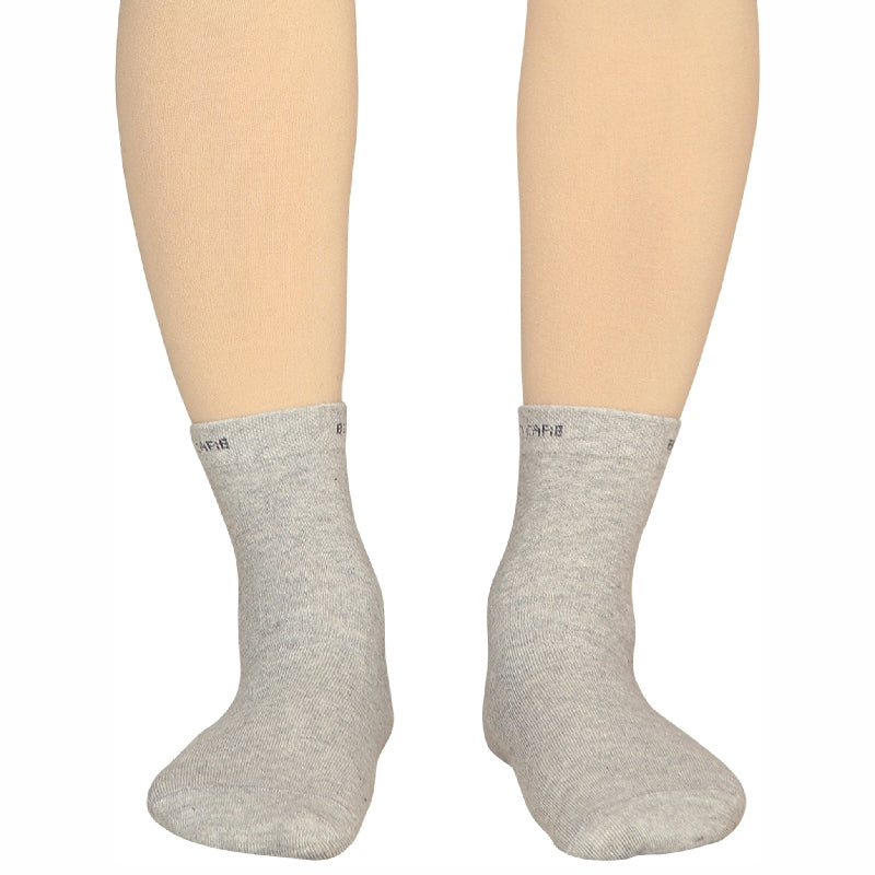 Bodycare Womens Mid Calf Solid Socks Pack Of 3