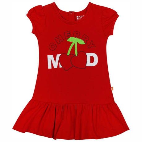 Bodycare Girls Round Neck Half Sleeves Frock