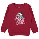 Bodycare Girls Fleece Minnie & Friends Printed Sweat Shirt