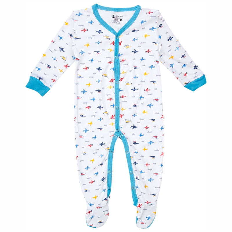 Bodycare Unisex Baby Solid Romper