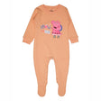 Girls Peppa Pig Romper Round Neck Full Sleeves - Bodycare