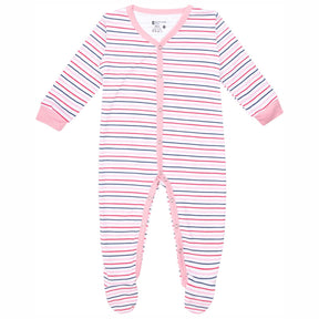 Unisex Baby Romper Front Open Full Sleeves - Bodycare