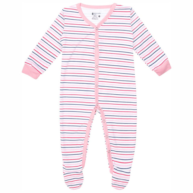 Unisex Baby Romper Front Open Full Sleeves - Bodycare