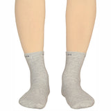 Bodycare Womens Mid Calf Solid Socks Pack Of 3