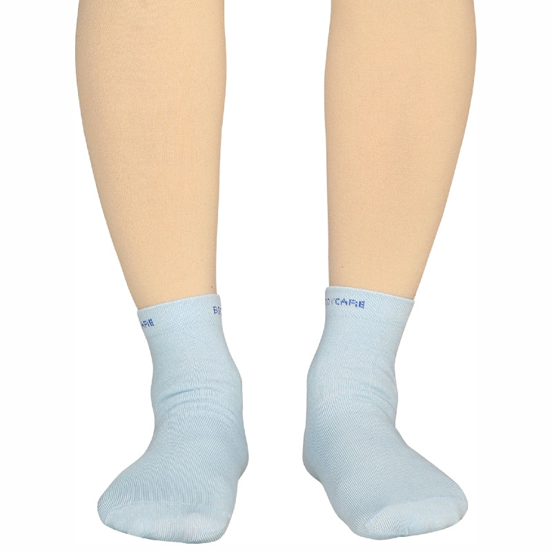 Bodycare Womens Mid Calf Solid Socks Pack Of 3