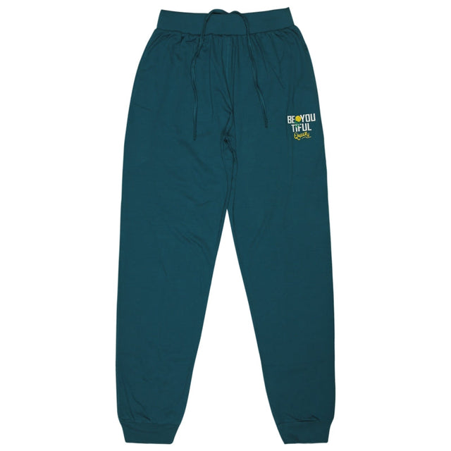 Women 100% Cotton Track Pant Side Pockets - Bodycare